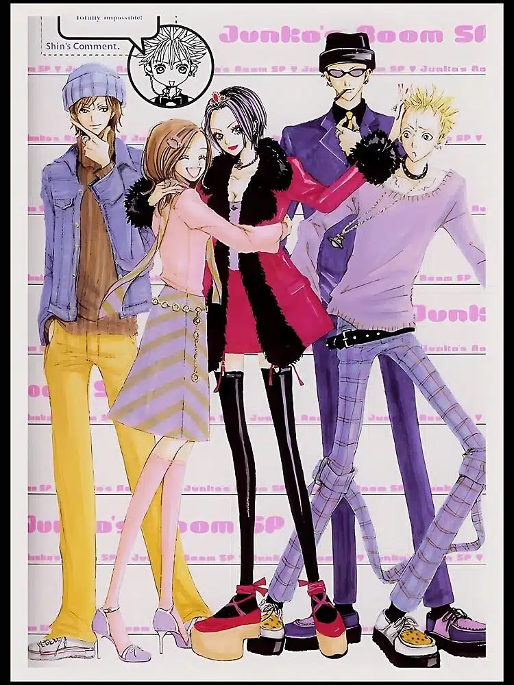 Where to watch nana anime? - Japan Nihon