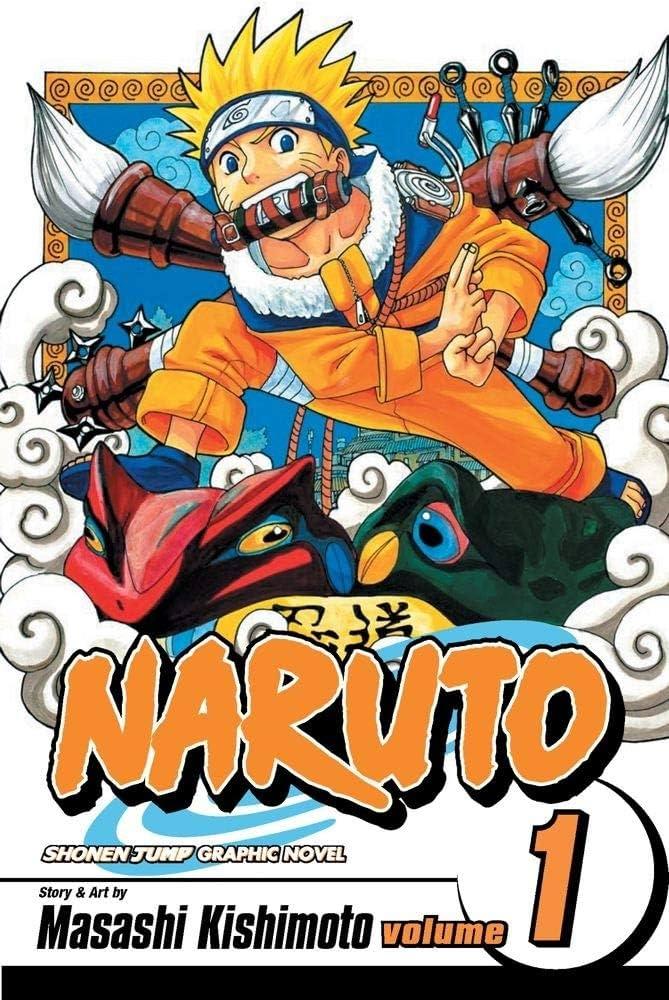How many naruto manga books are there? - Japan Nihon
