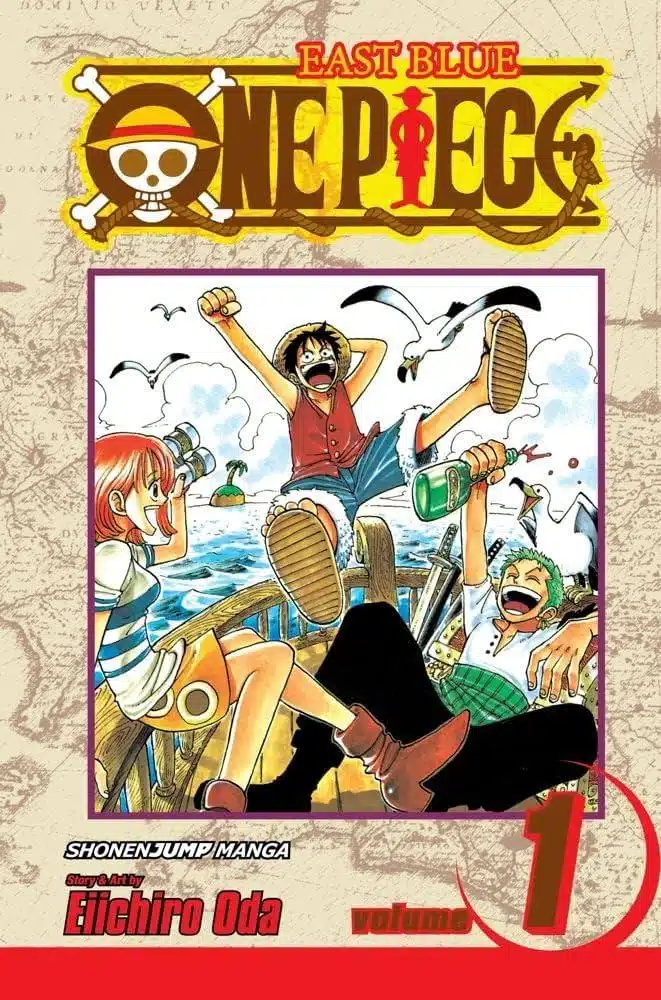 How many one piece manga volumes are there?