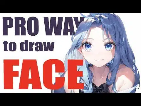 How To Draw A Anime Face Japan Nihon
