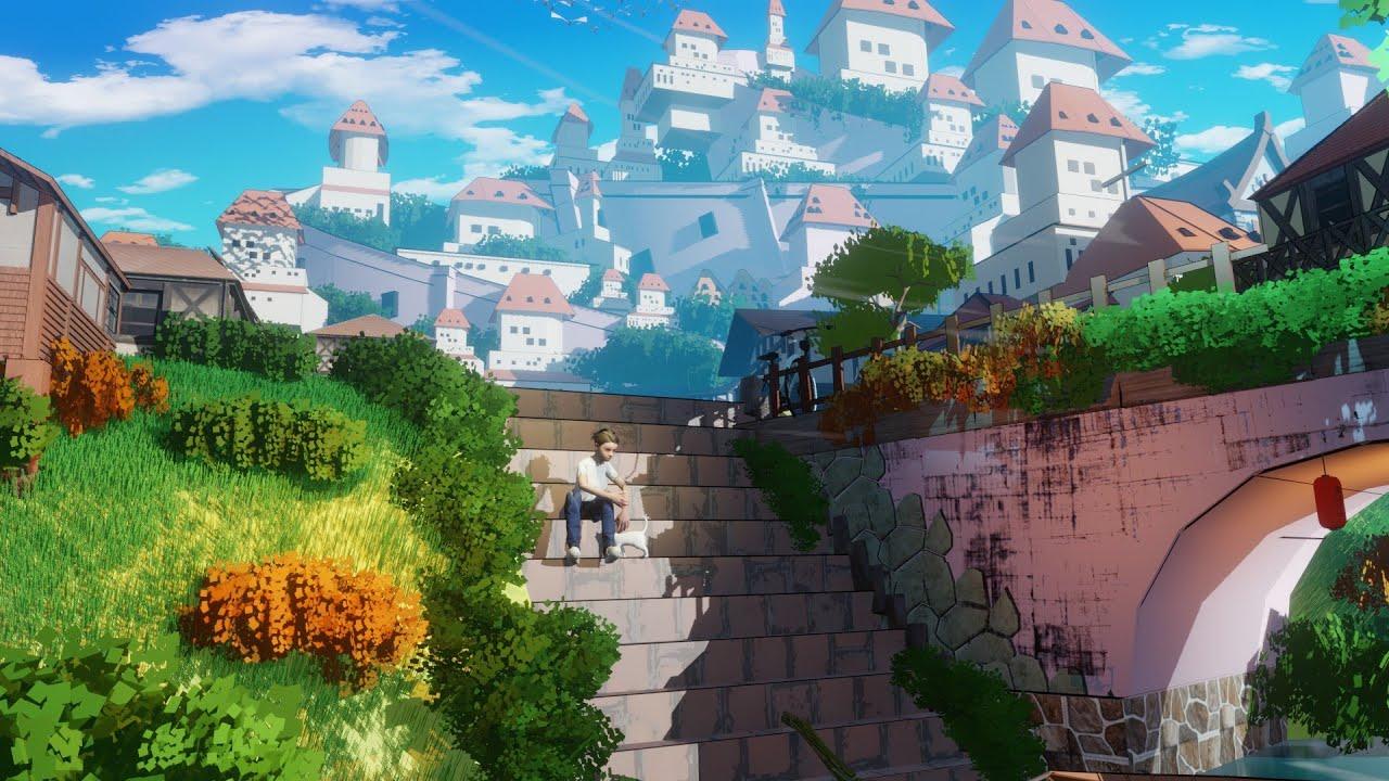 A town where you live anime? - Japan Nihon