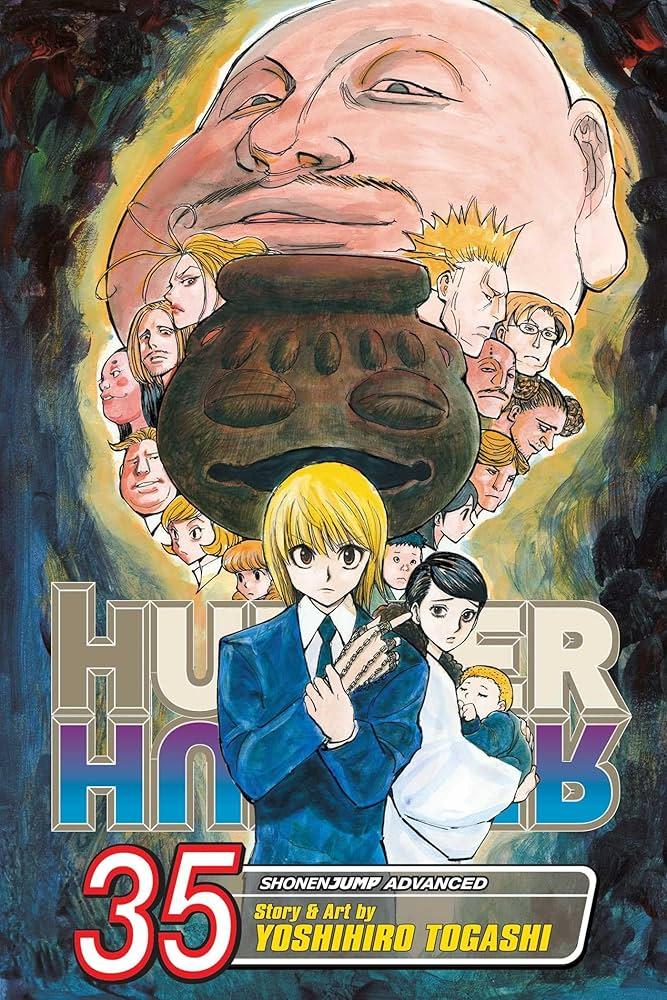 When did hxh manga come out? - Japan Nihon