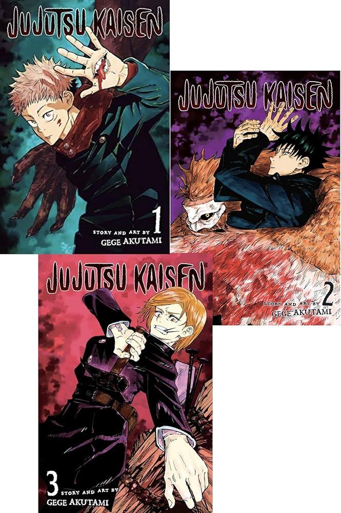 Where To Start Jjk Manga After Anime