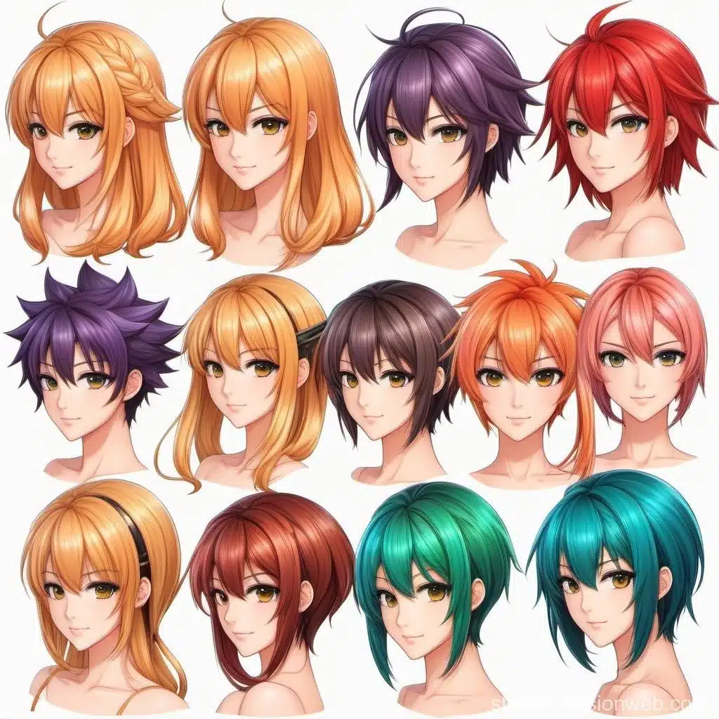 How to draw anime hair male? - Japan Nihon