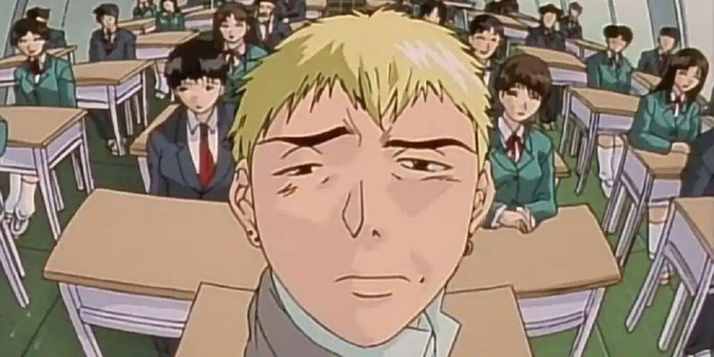 Why the hell are you here teacher anime? Japan Nihon