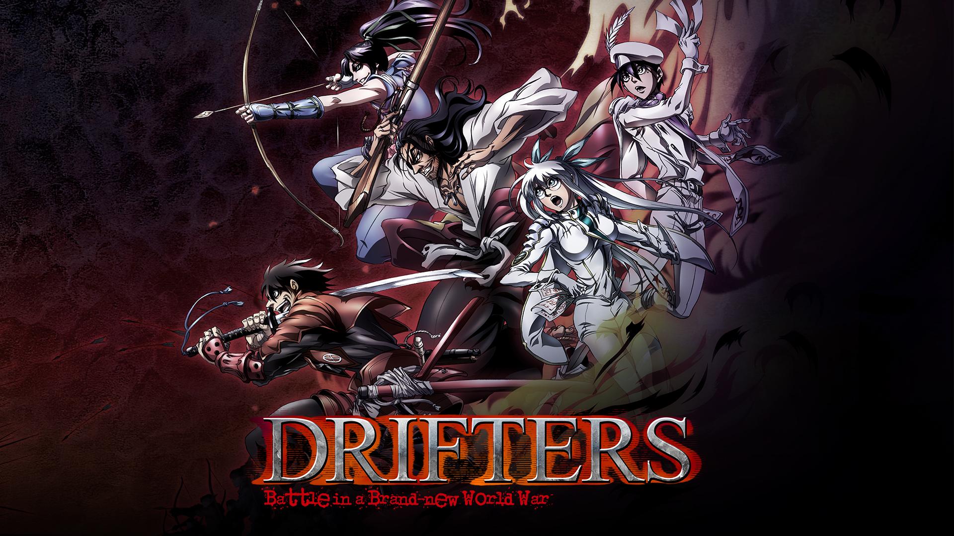 Where to watch drifters anime? - Japan Nihon