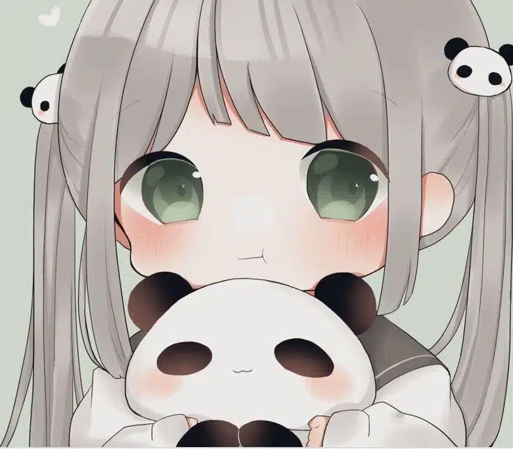 How to draw cute anime?