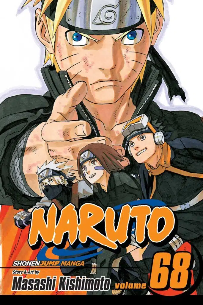 When did naruto manga end?