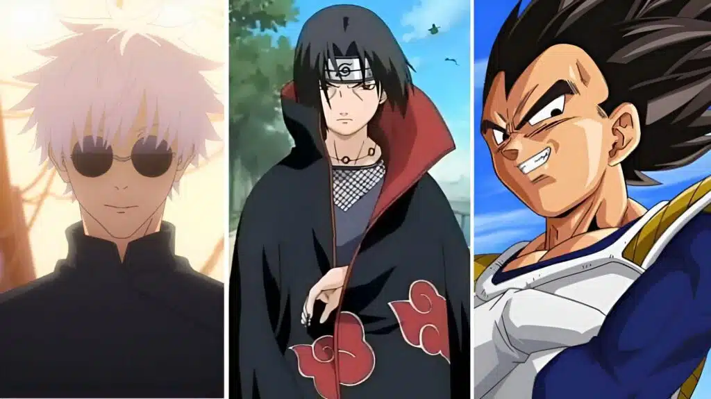 What anime character are u?