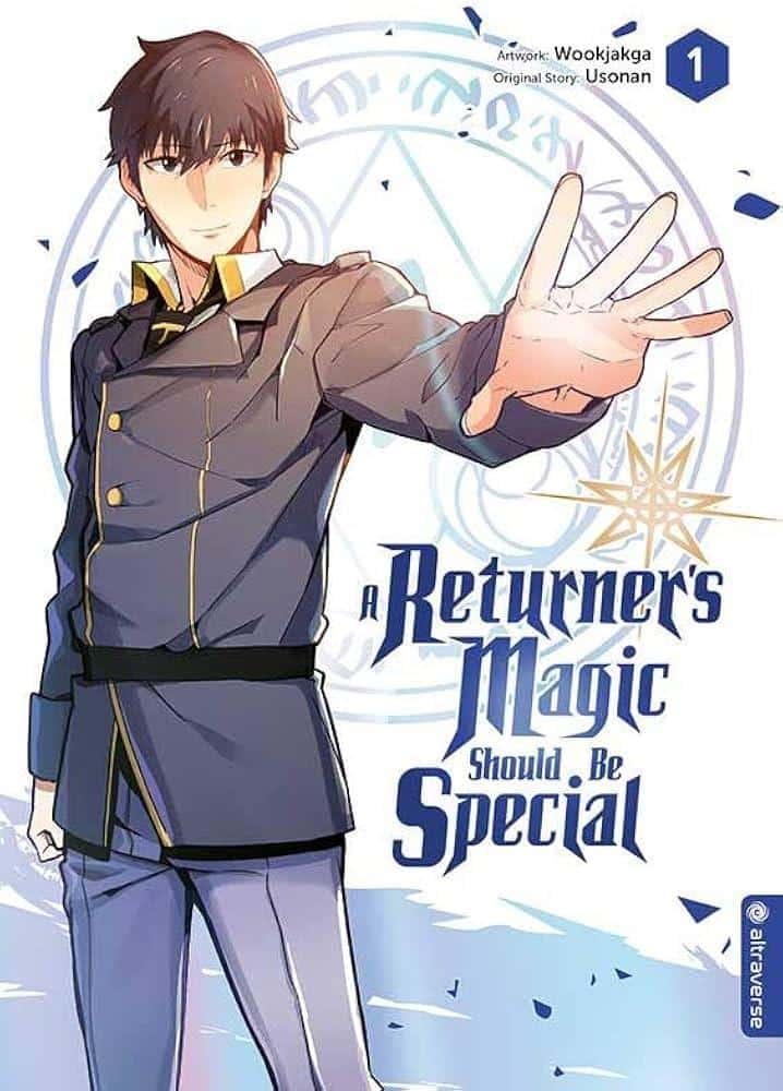 A returner's magic should be special anime release date? - Japan Nihon