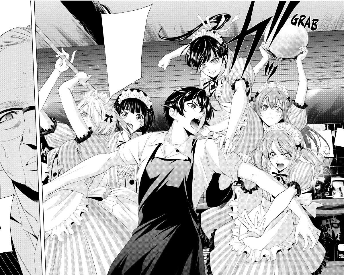 When Is Goddess Terrace Cafe Anime