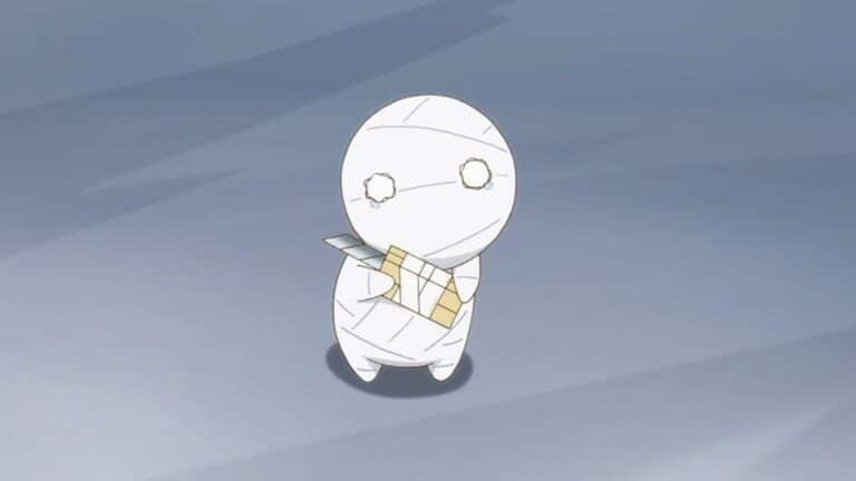 How to keep a mummy anime? - Japan Nihon