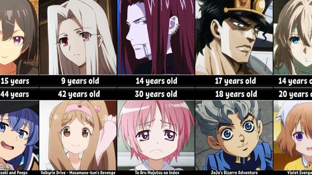 How old is anime?