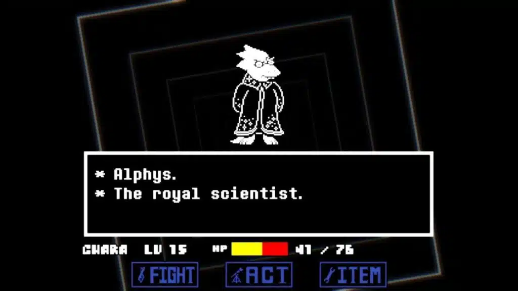 What was alphys favorite anime from undertale? - Japan Nihon