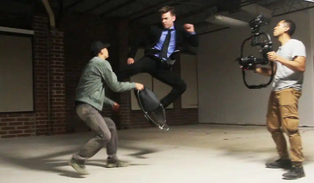 What is fight choreography in anime?