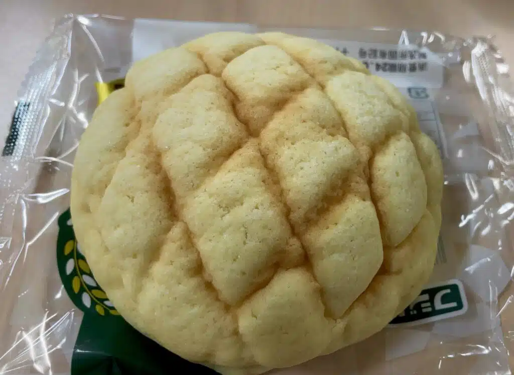 When did melon bread appear in anime?