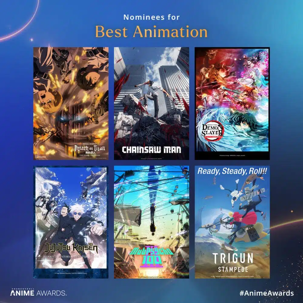 Who won anime of the year 2024?