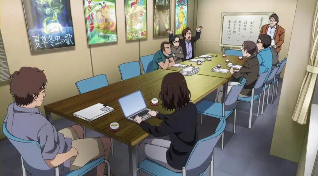anime production