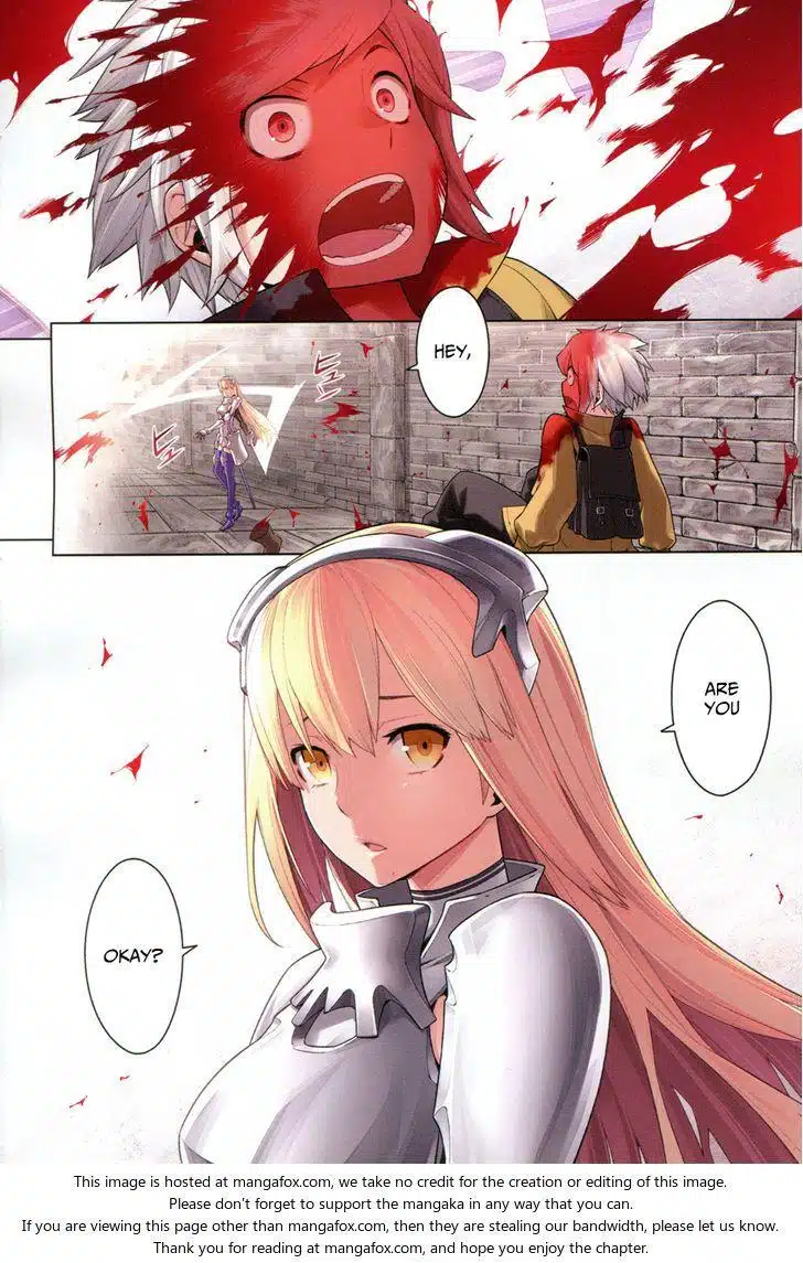 danmachi manga