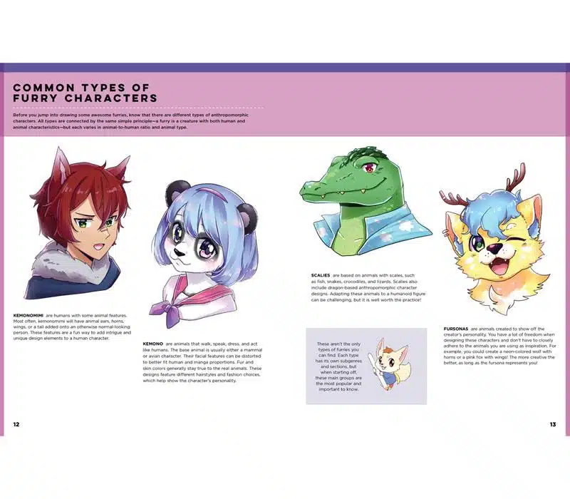 manga furries