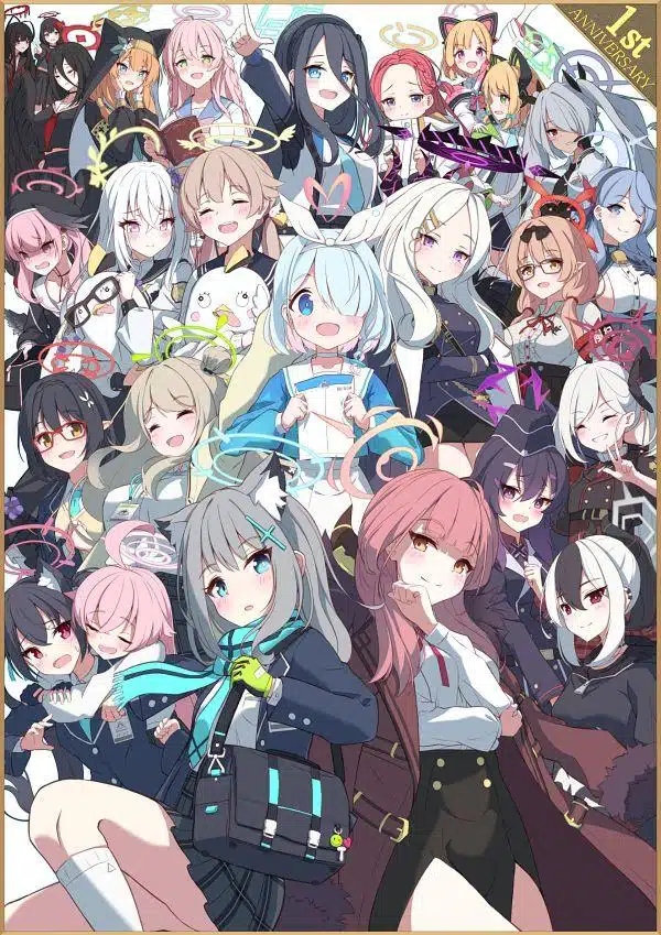 blue archive anime