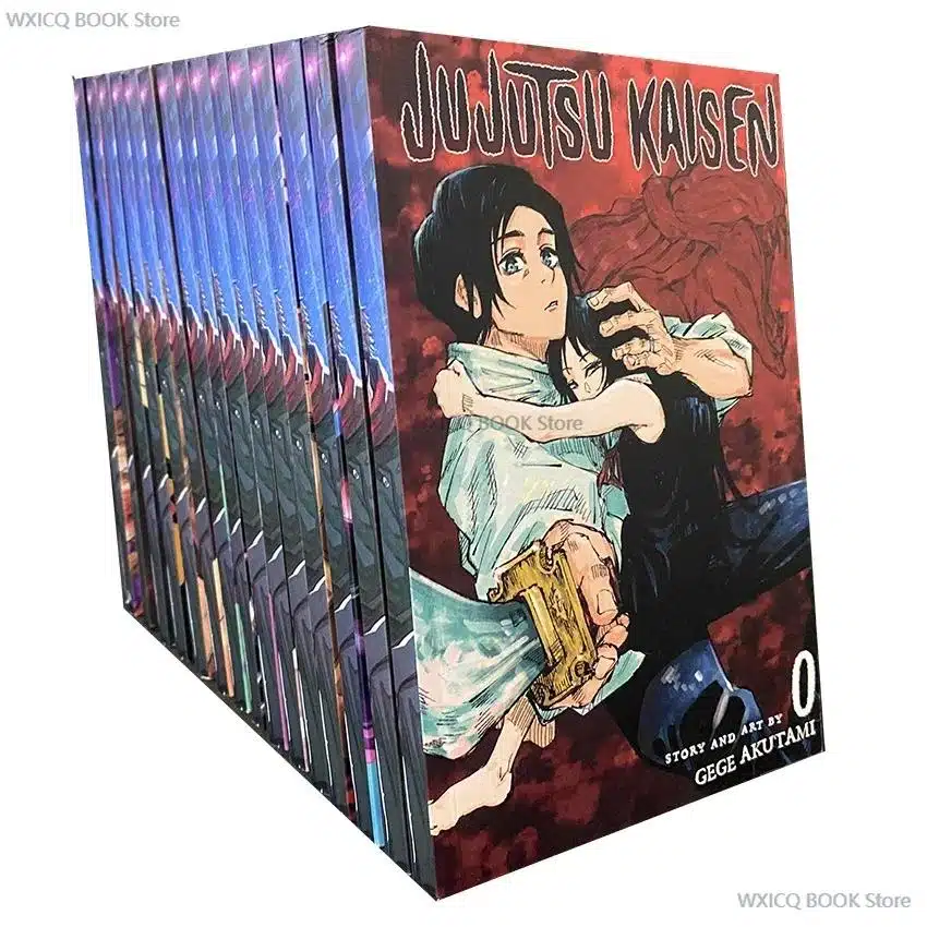 manga books
