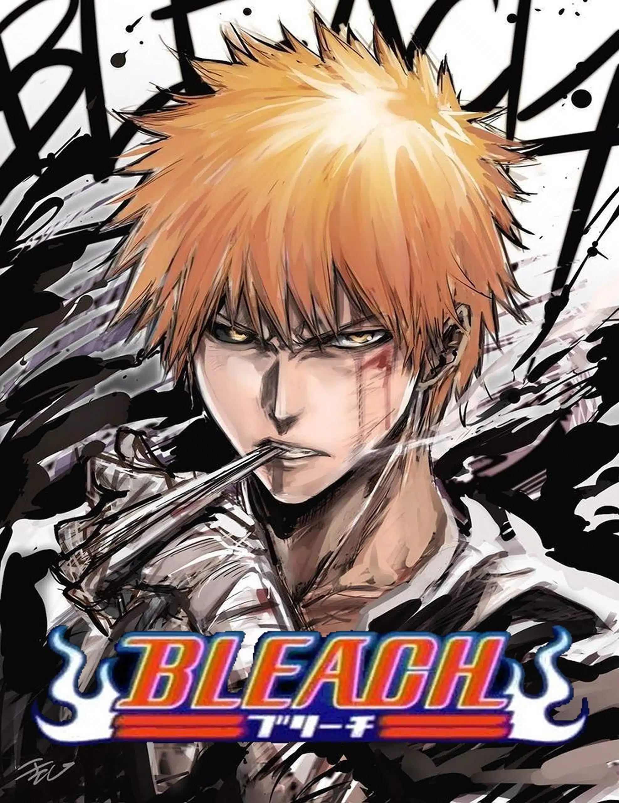 bleach manga