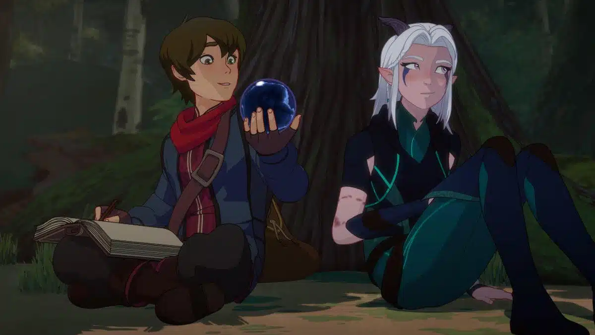 dragon prince anime