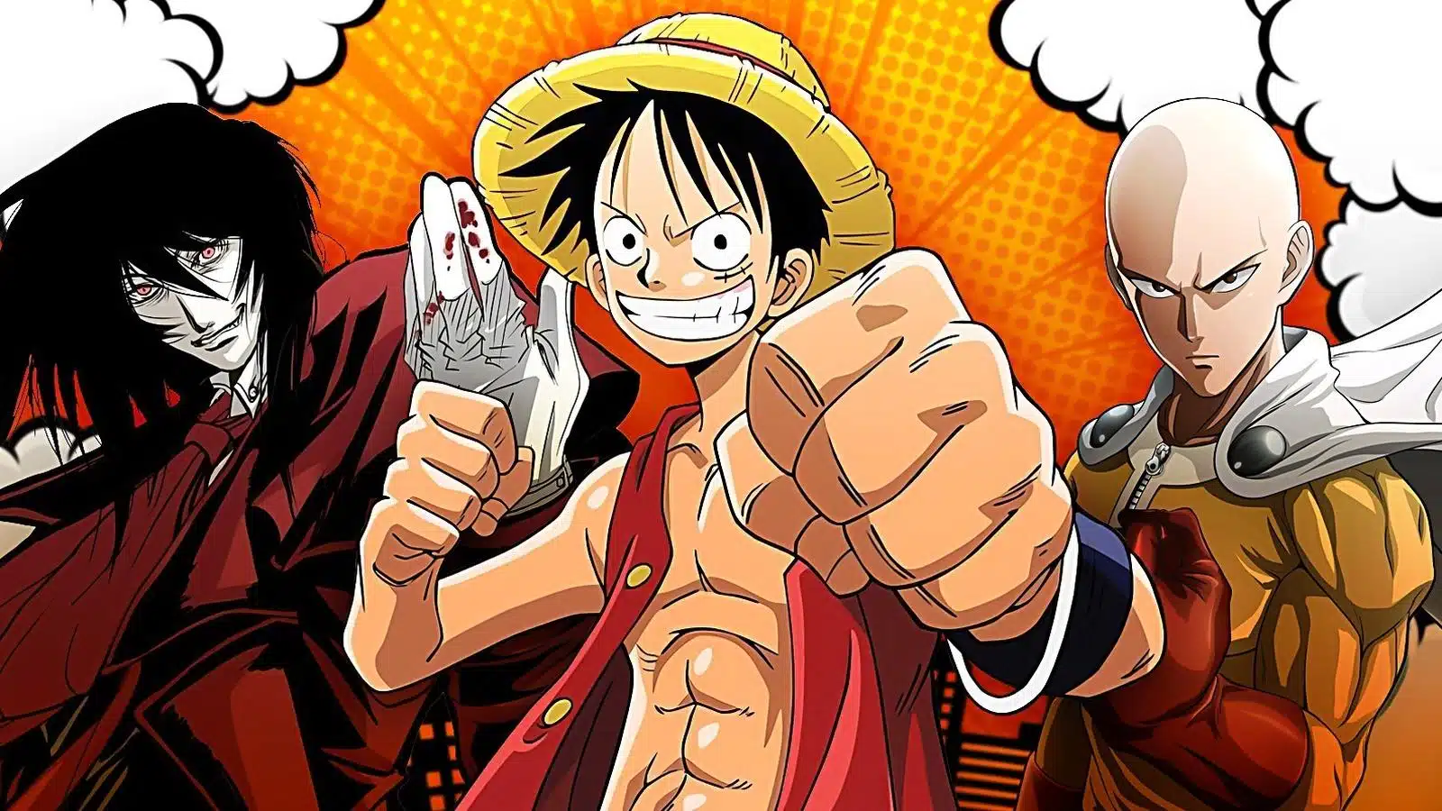 strongest anime character