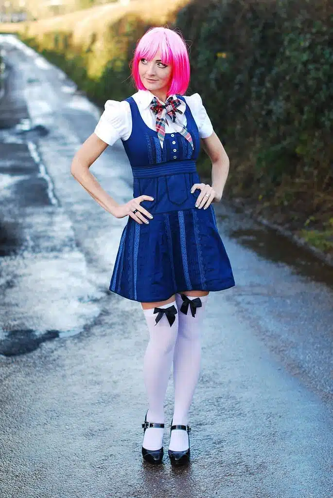 anime clothes
