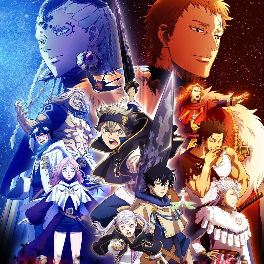 What chapter does black clover anime end? - Japan Nihon