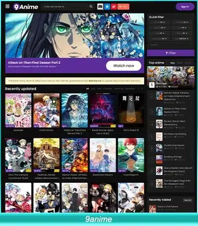 anime download
