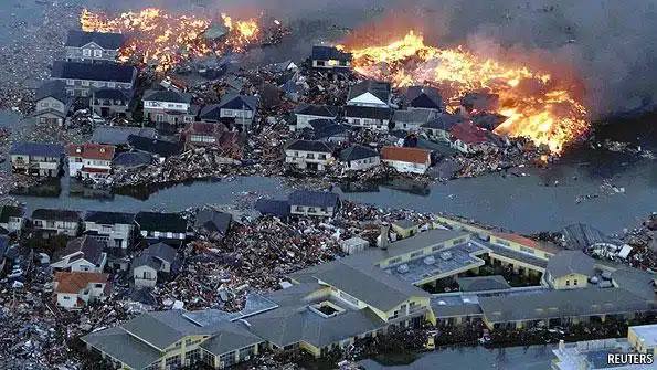 tokyo earthquake