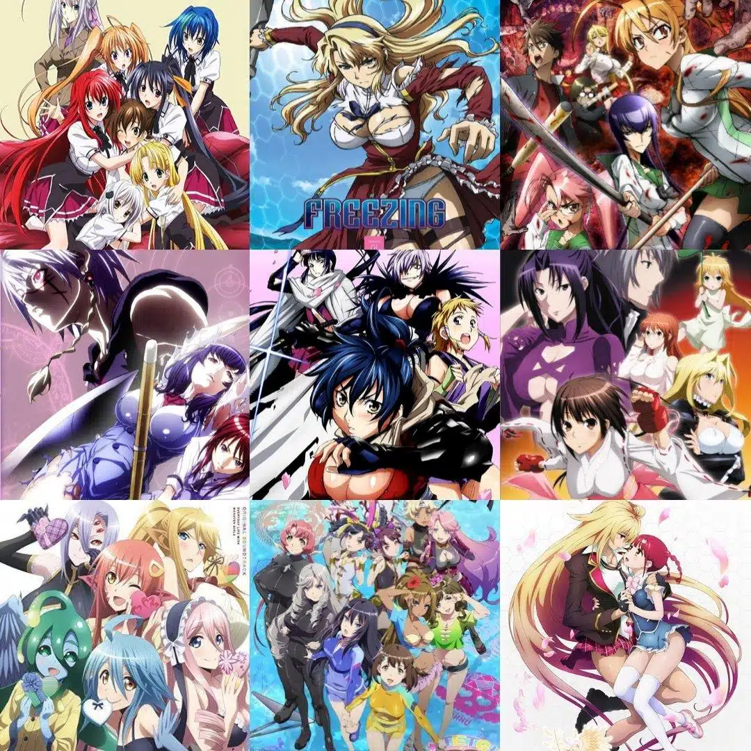 ecchi anime