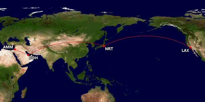 How long flight from los angeles to tokyo? - Japan Nihon