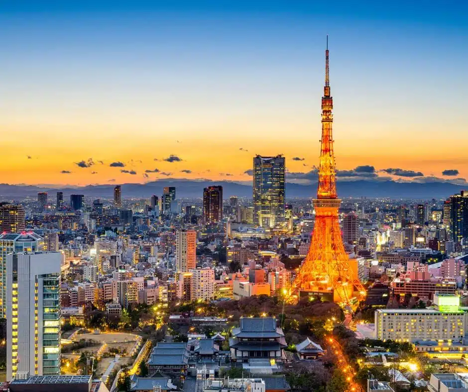 tokyo city