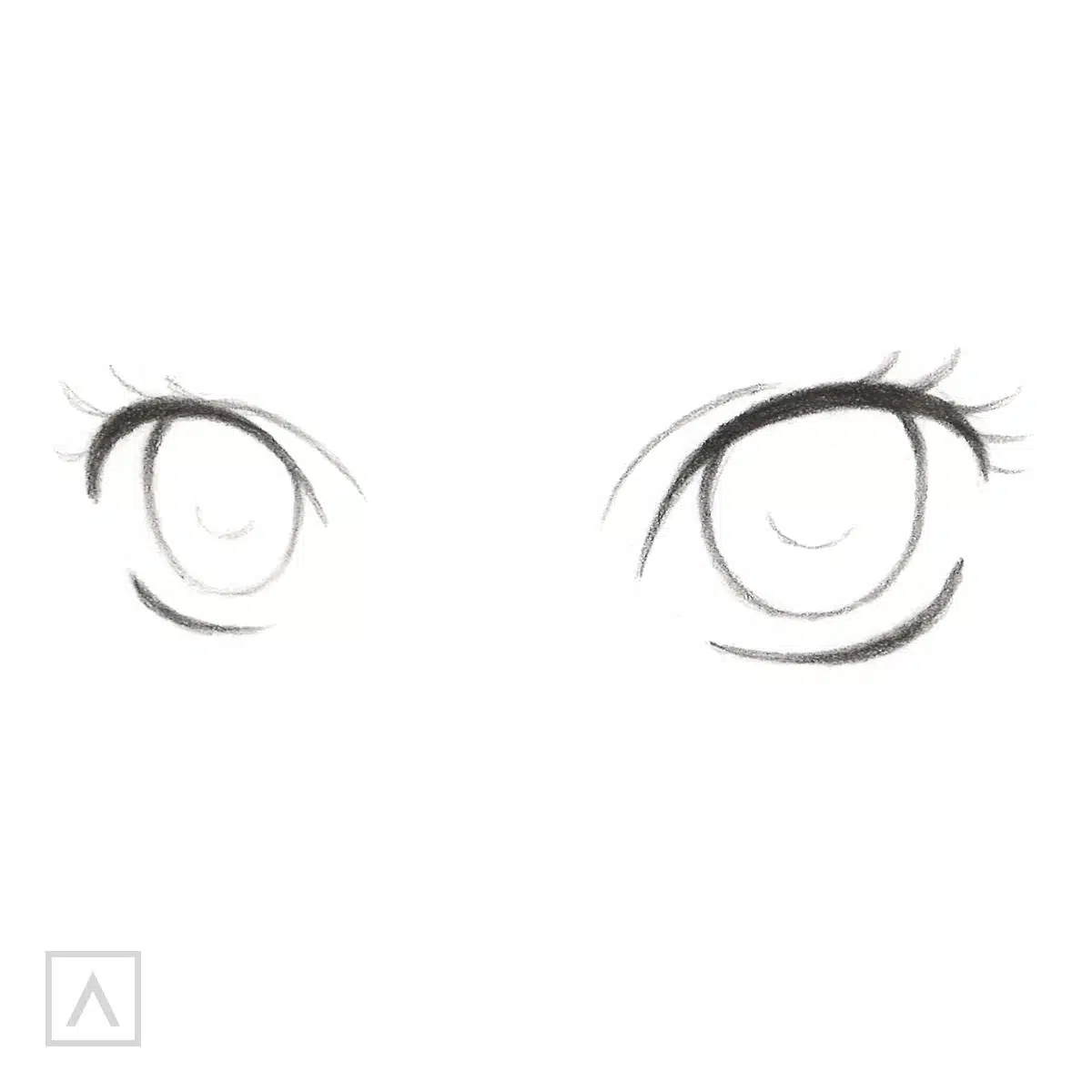 anime eyes