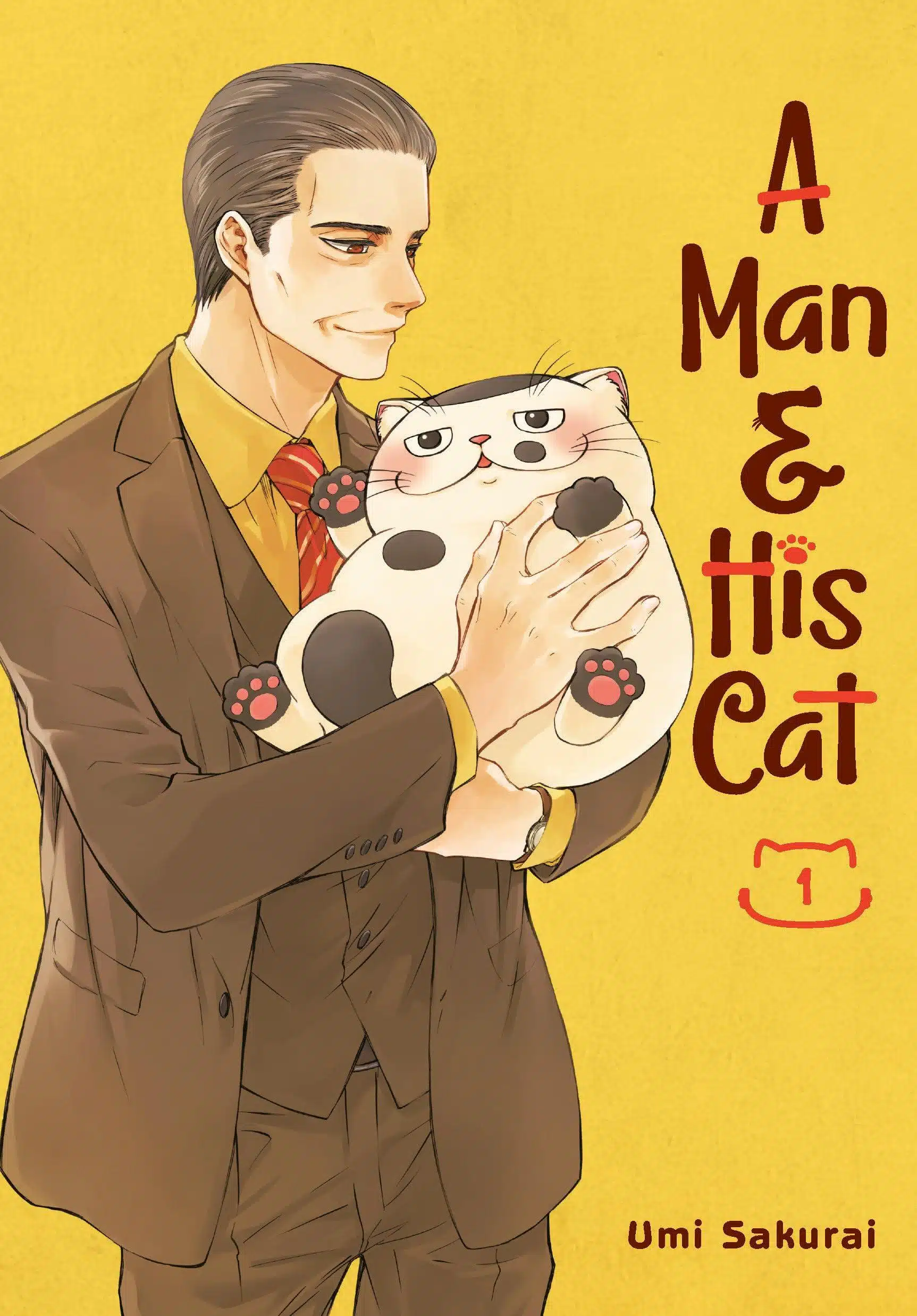 man and his cat manga