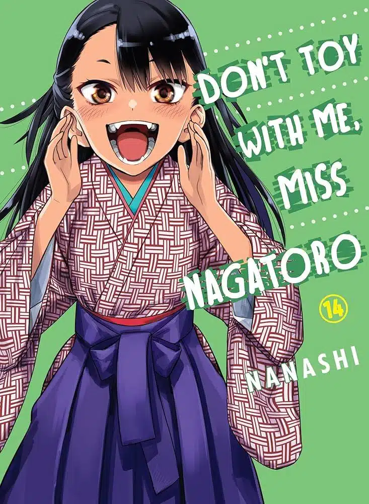 nagatoro manga