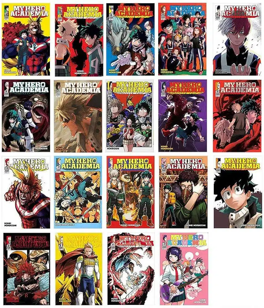 my hero academia manga
