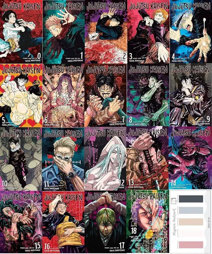 jujutsu kaisen manga