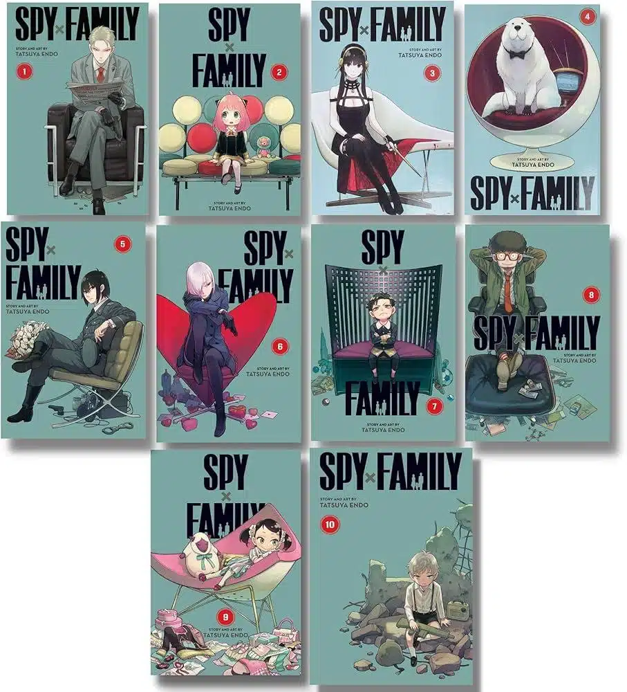spy family manga