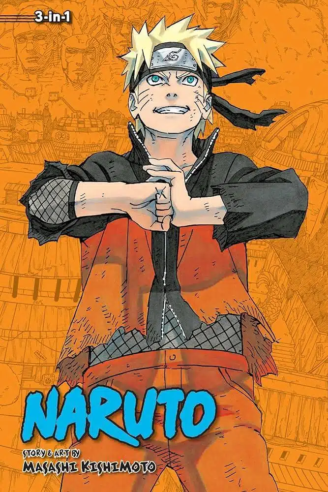 naruto manga