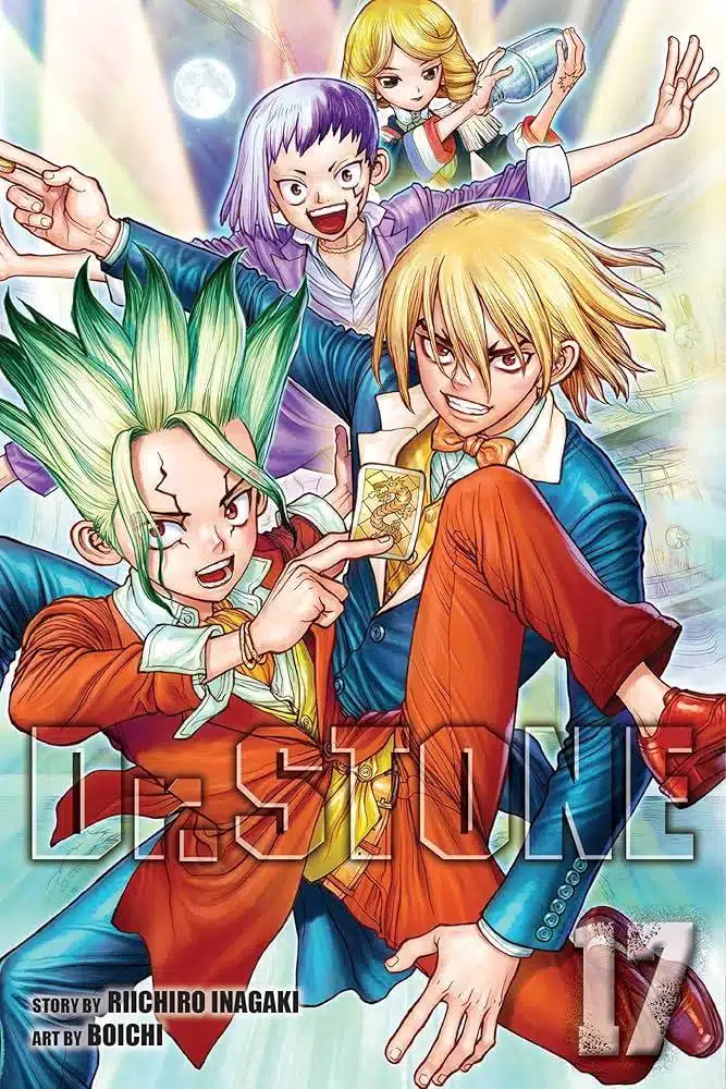 Is the dr stone manga finished? Japan Nihon