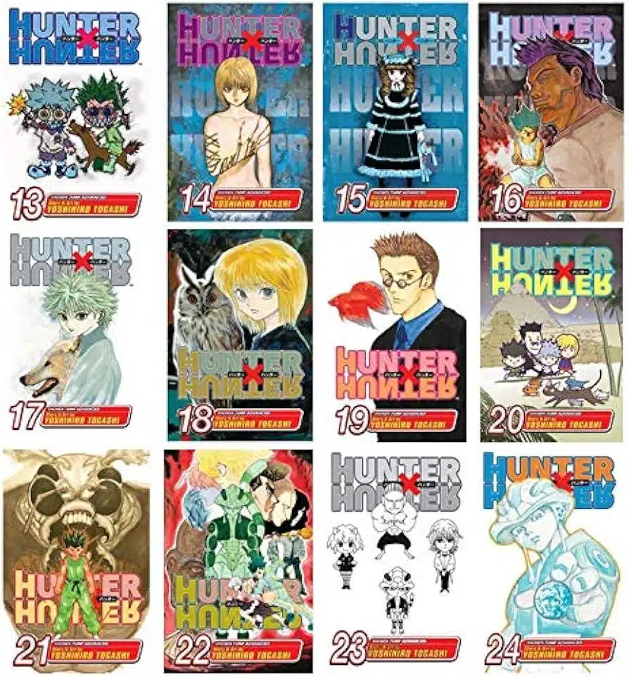 hunter x hunter manga