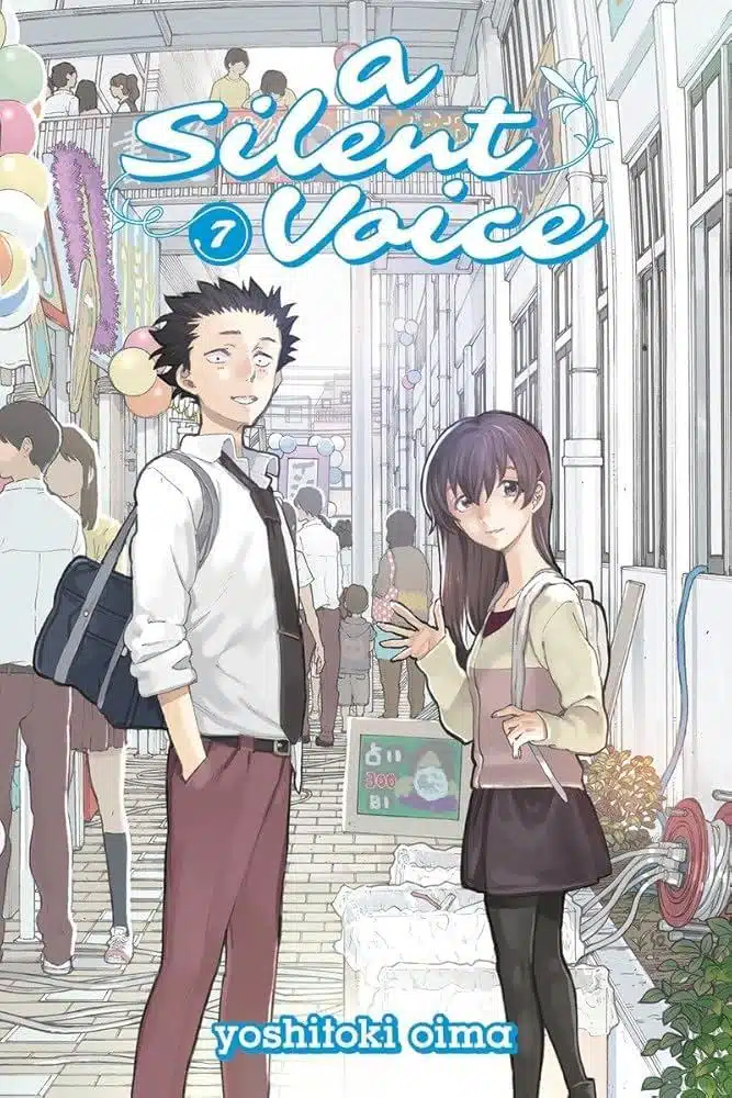 silent voice manga