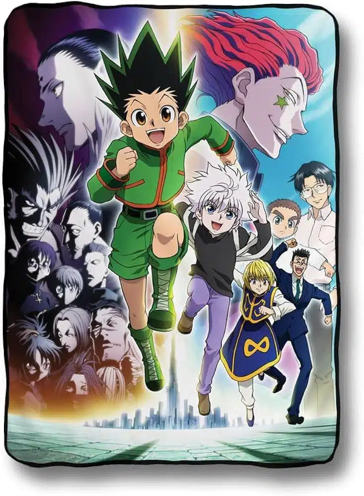 hunter x hunter