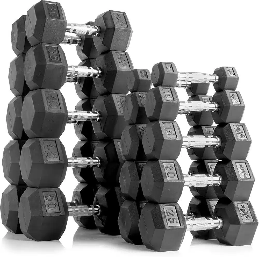 heavy dumbbells