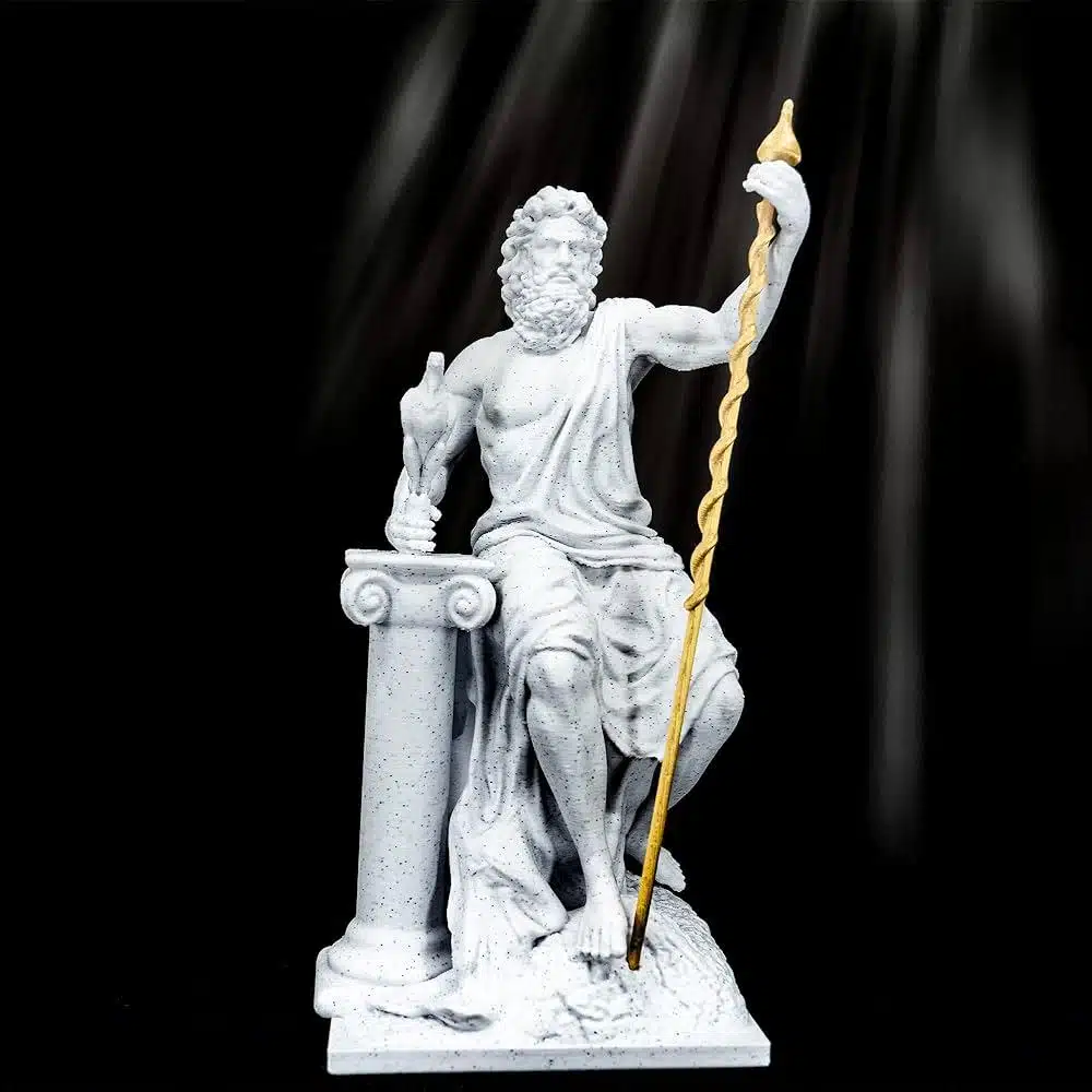 god statue