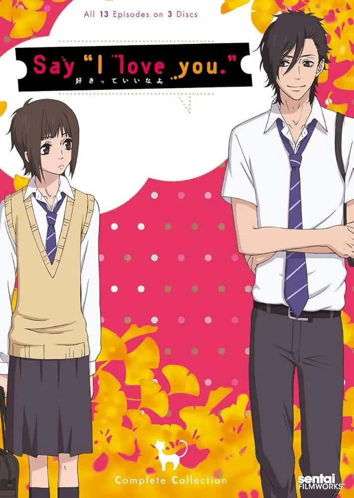 Say I Love You anime